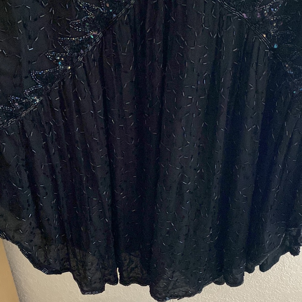 Mark & John Women's Black Sequence Dress - image 7